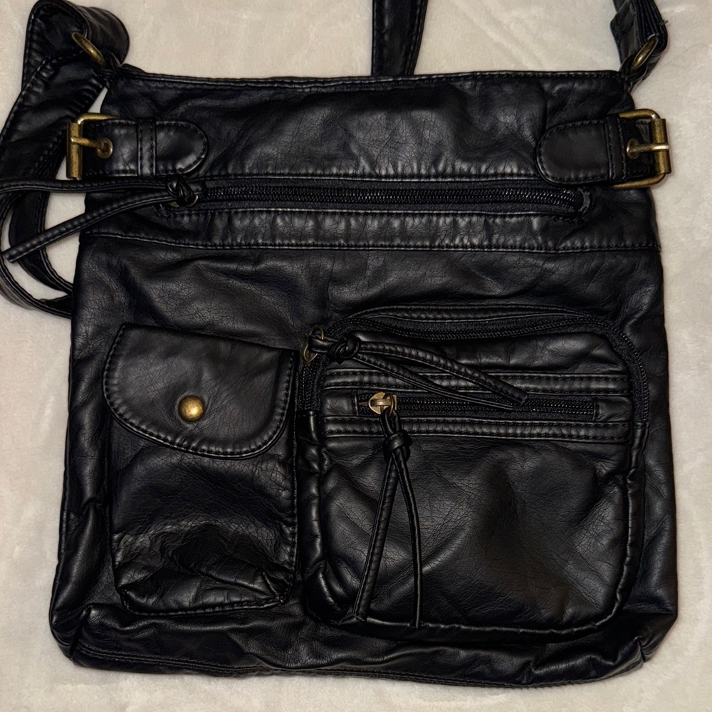 Black Crossbody Bag
